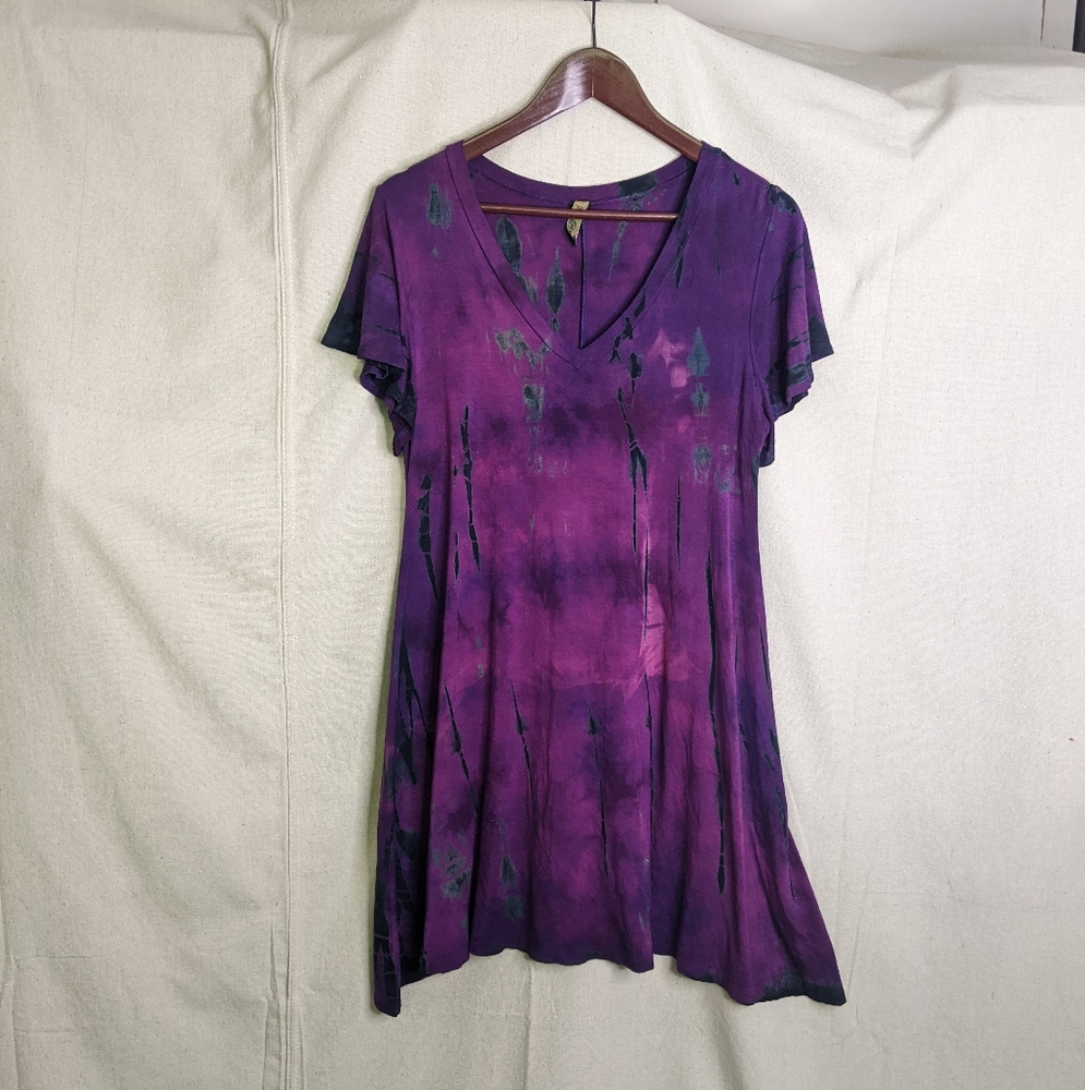 Pure Intent Tie Dye Dress